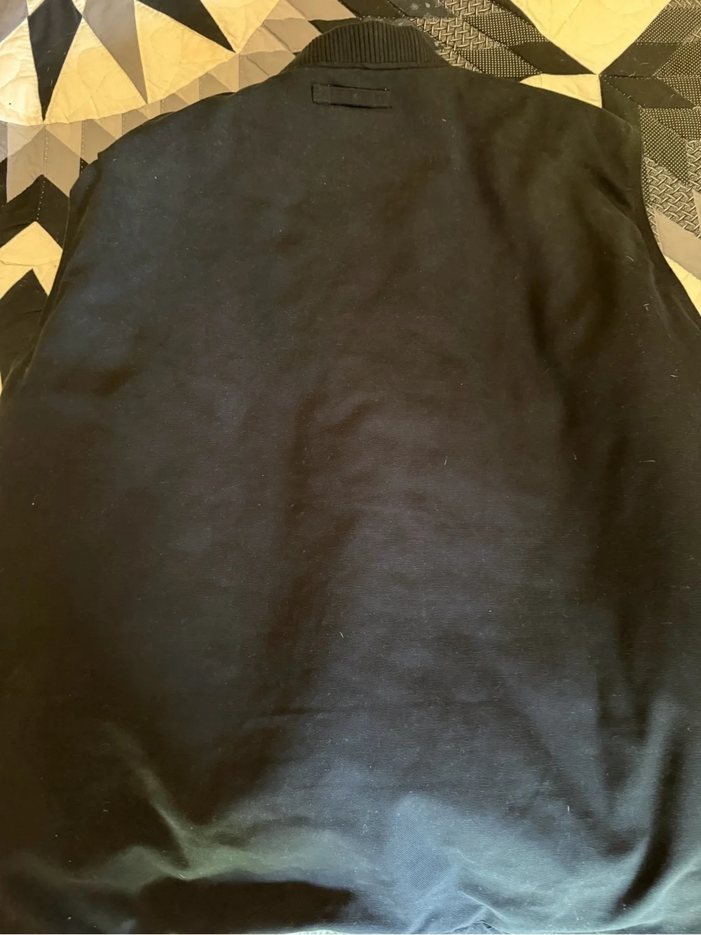 Legendary Whitetails Black Work Vest with Tan Accents